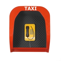 waterproof tough telehpone booth and taxi hood